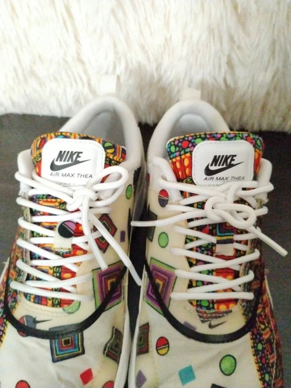 NIKE AIR MAX THEA LIBERTY OF LONDON MERLIN WOMEN SIZE 7